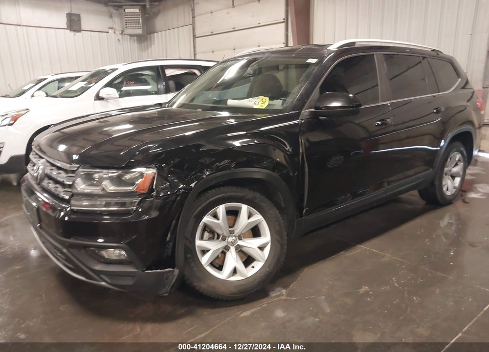 2018 VOLKSWAGEN ATLAS 3.6L V6 SE VIN: 1V2CR2CA1JC569019