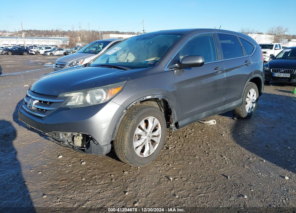 2013 HONDA CR-V EX VIN: 2HKRM4H54DH690492