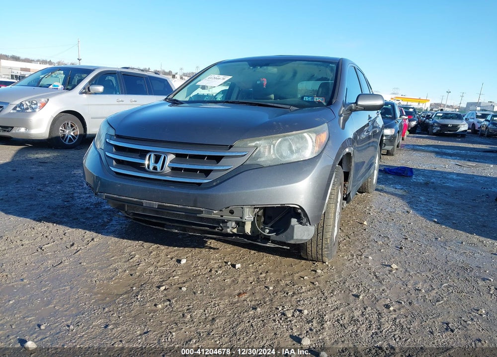 2013 HONDA CR-V EX VIN: 2HKRM4H54DH690492