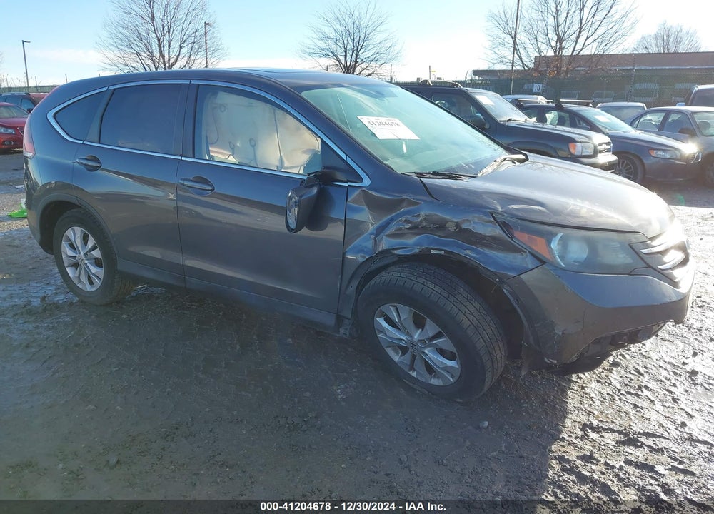 2013 HONDA CR-V EX VIN: 2HKRM4H54DH690492