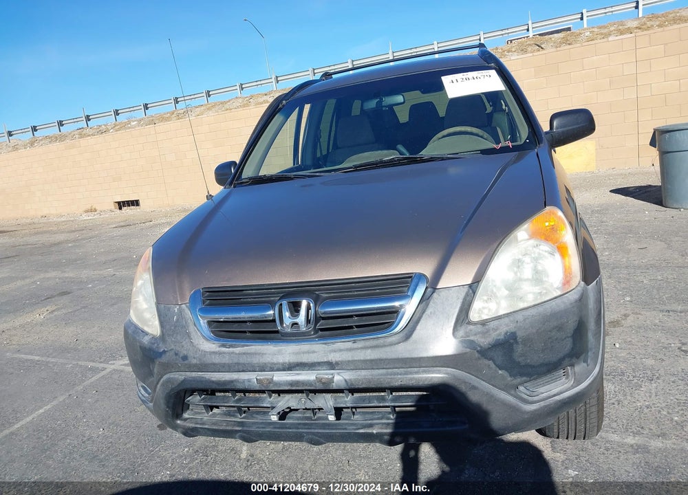 2003 HONDA CR-V LX VIN: JHLRD78443C011827