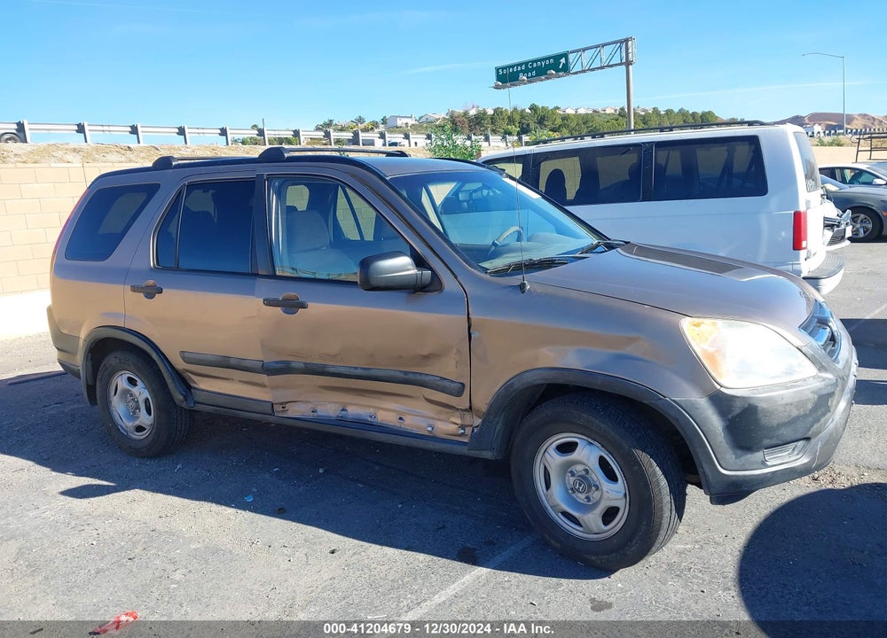 2003 HONDA CR-V LX VIN: JHLRD78443C011827