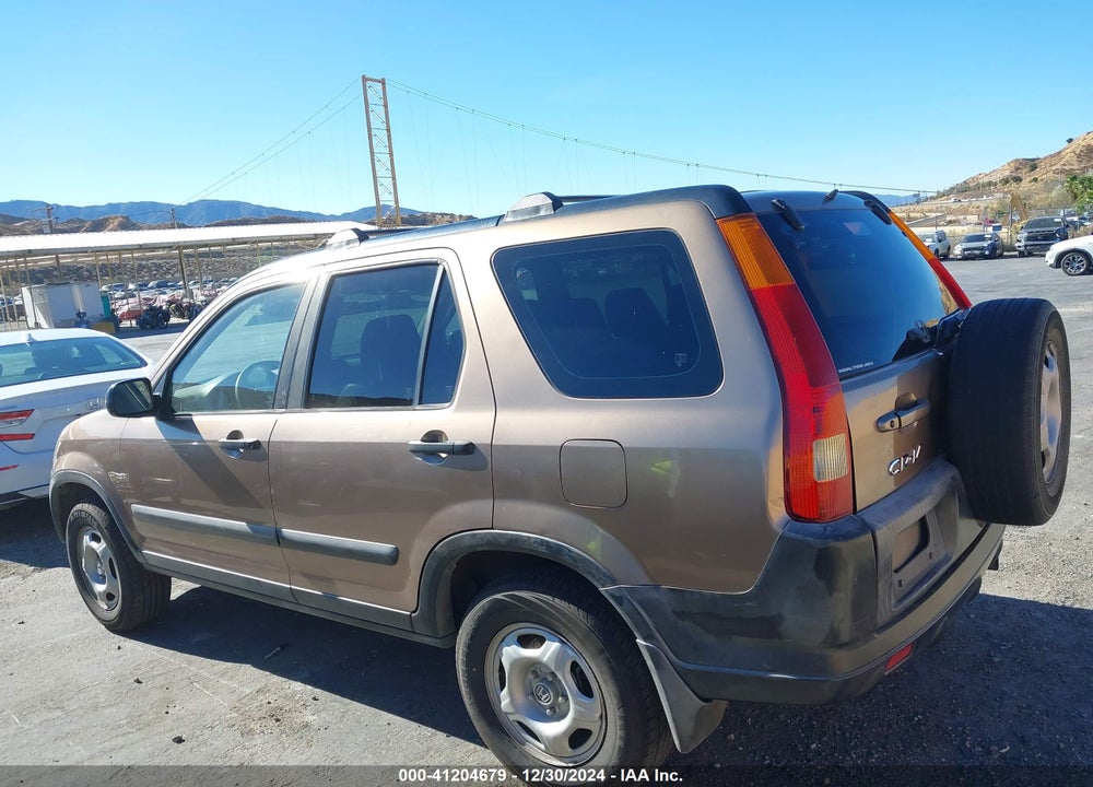 2003 HONDA CR-V LX VIN: JHLRD78443C011827