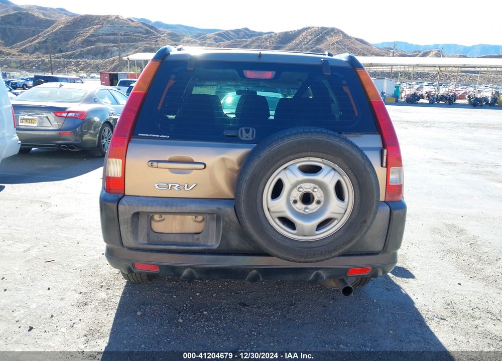 2003 HONDA CR-V LX VIN: JHLRD78443C011827