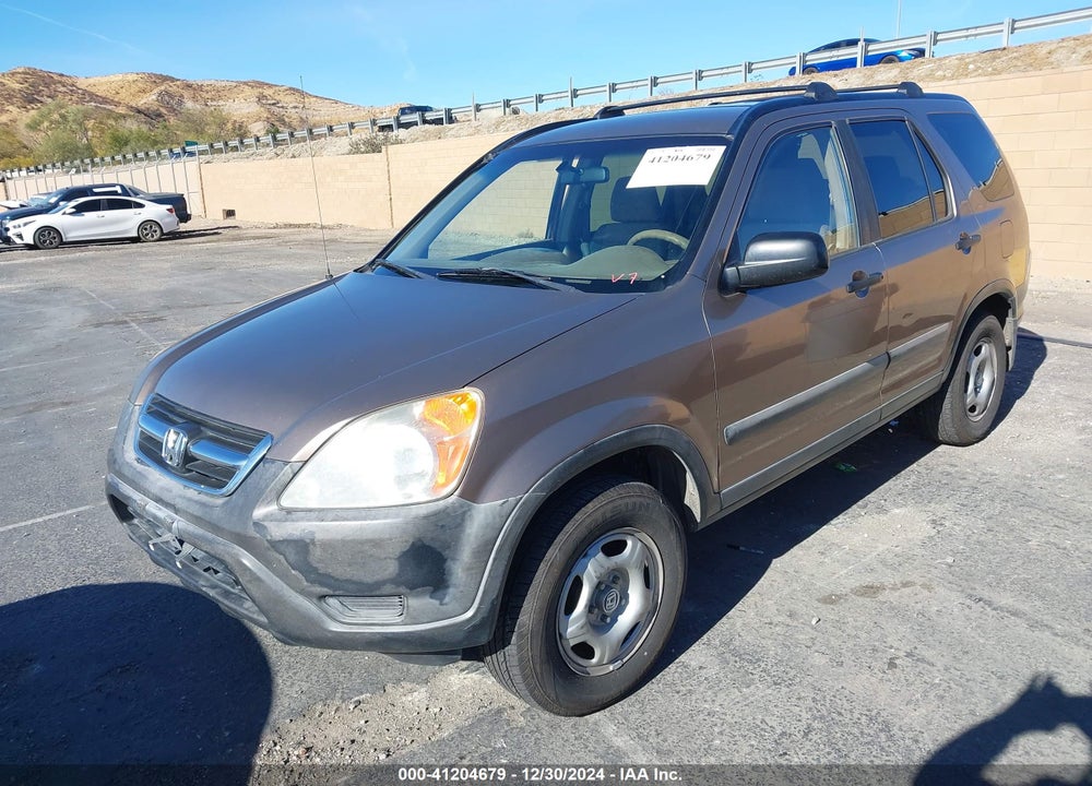 2003 HONDA CR-V LX VIN: JHLRD78443C011827