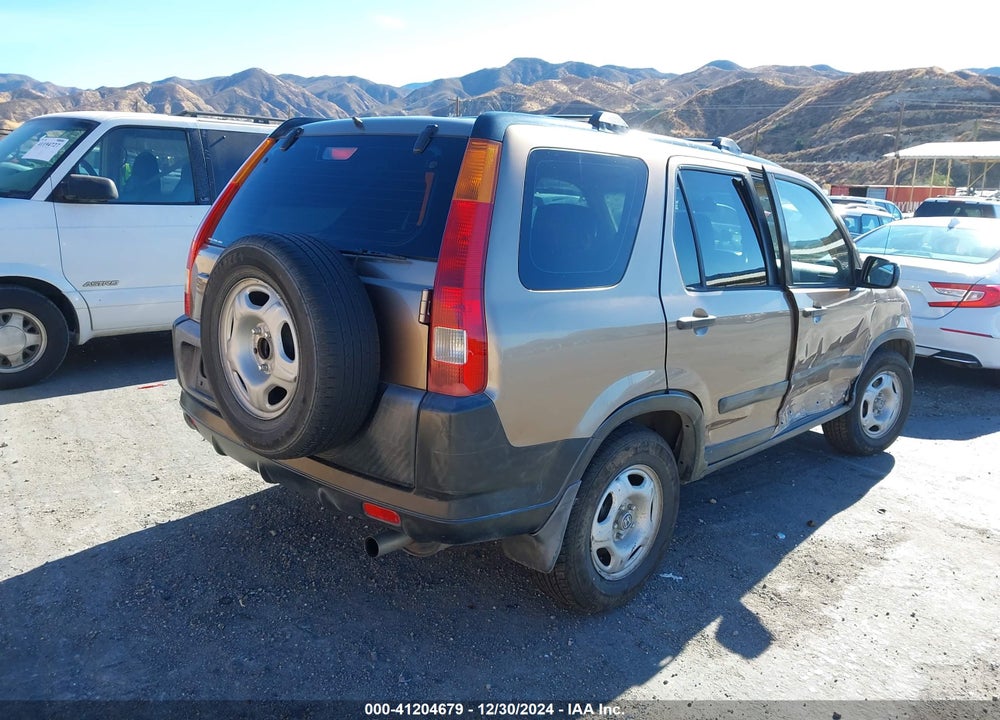 2003 HONDA CR-V LX VIN: JHLRD78443C011827