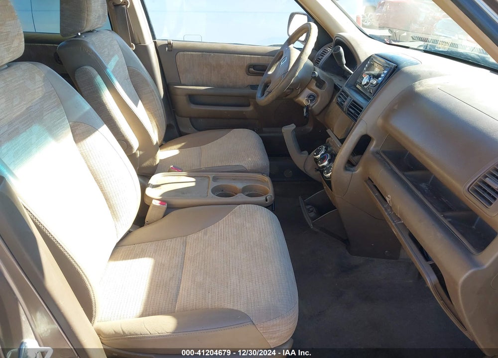 2003 HONDA CR-V LX VIN: JHLRD78443C011827