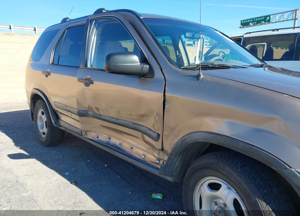 2003 HONDA CR-V LX VIN: JHLRD78443C011827
