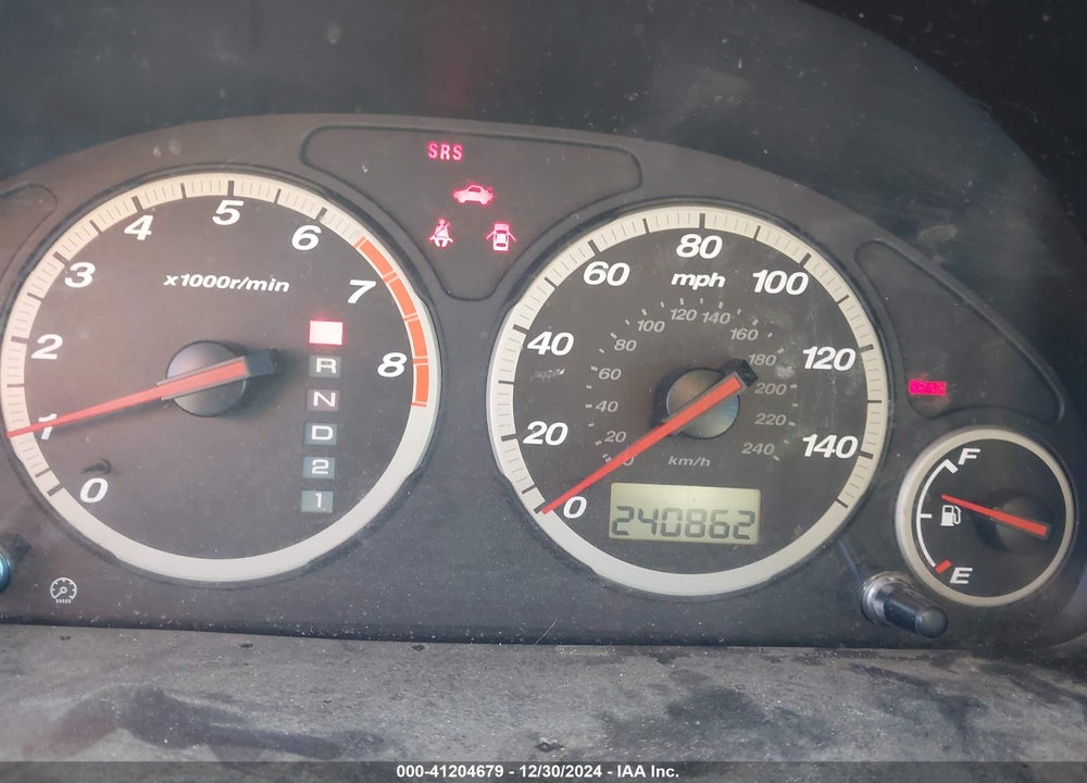 2003 HONDA CR-V LX VIN: JHLRD78443C011827