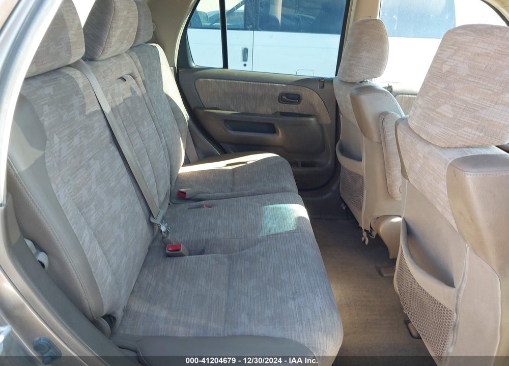 2003 HONDA CR-V LX VIN: JHLRD78443C011827