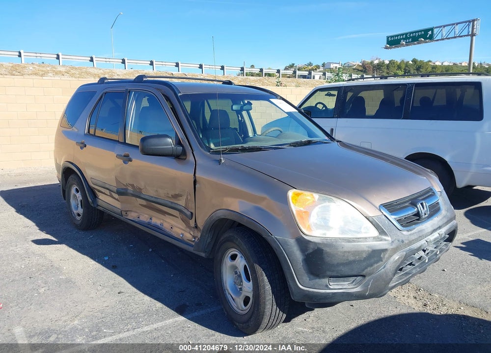 2003 HONDA CR-V LX VIN: JHLRD78443C011827