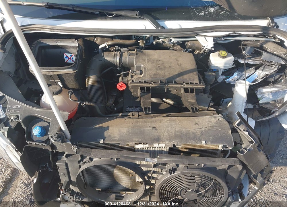 2021 MERCEDES-BENZ SPRINTER 2500 HIGH ROOF I4 DIESEL VIN: W1Y4DCHY3MT070965