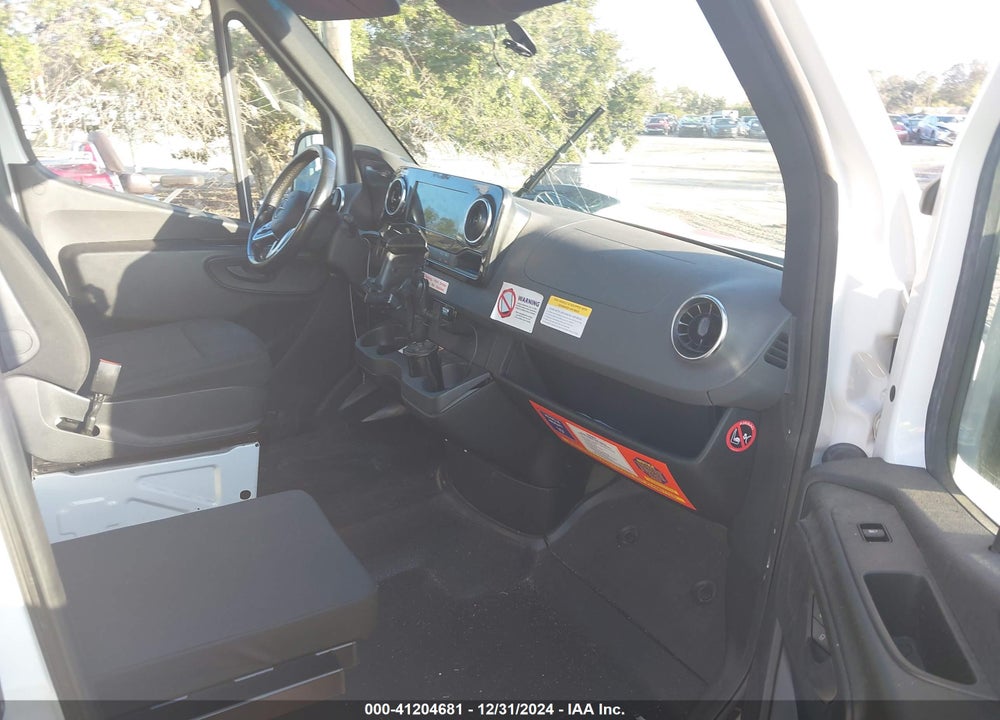 2021 MERCEDES-BENZ SPRINTER 2500 HIGH ROOF I4 DIESEL VIN: W1Y4DCHY3MT070965