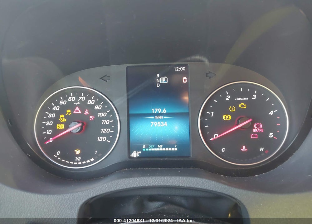 2021 MERCEDES-BENZ SPRINTER 2500 HIGH ROOF I4 DIESEL VIN: W1Y4DCHY3MT070965