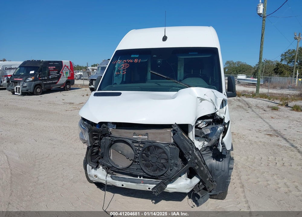 2021 MERCEDES-BENZ SPRINTER 2500 HIGH ROOF I4 DIESEL VIN: W1Y4DCHY3MT070965
