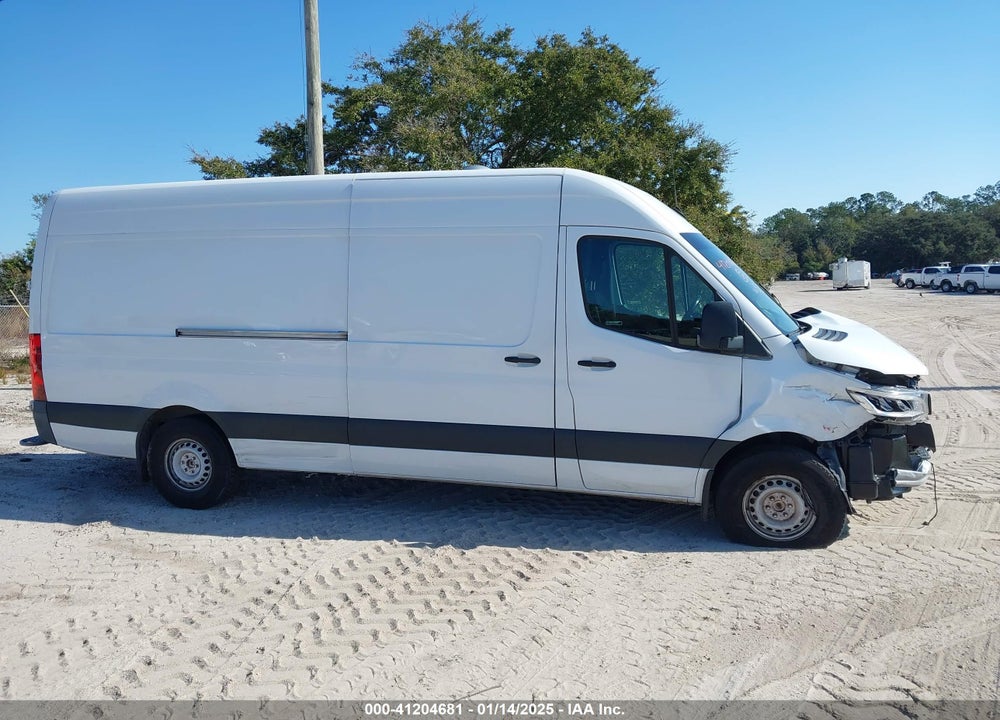 2021 MERCEDES-BENZ SPRINTER 2500 HIGH ROOF I4 DIESEL VIN: W1Y4DCHY3MT070965