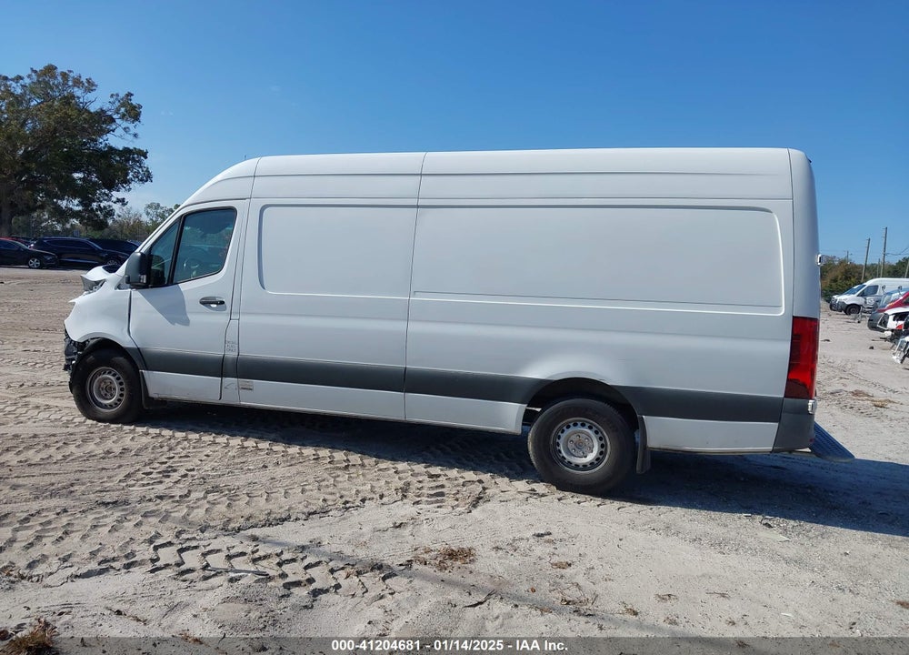 2021 MERCEDES-BENZ SPRINTER 2500 HIGH ROOF I4 DIESEL VIN: W1Y4DCHY3MT070965