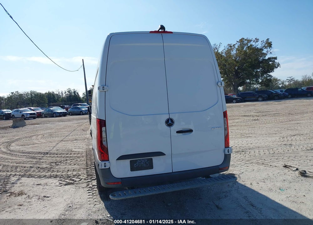 2021 MERCEDES-BENZ SPRINTER 2500 HIGH ROOF I4 DIESEL VIN: W1Y4DCHY3MT070965
