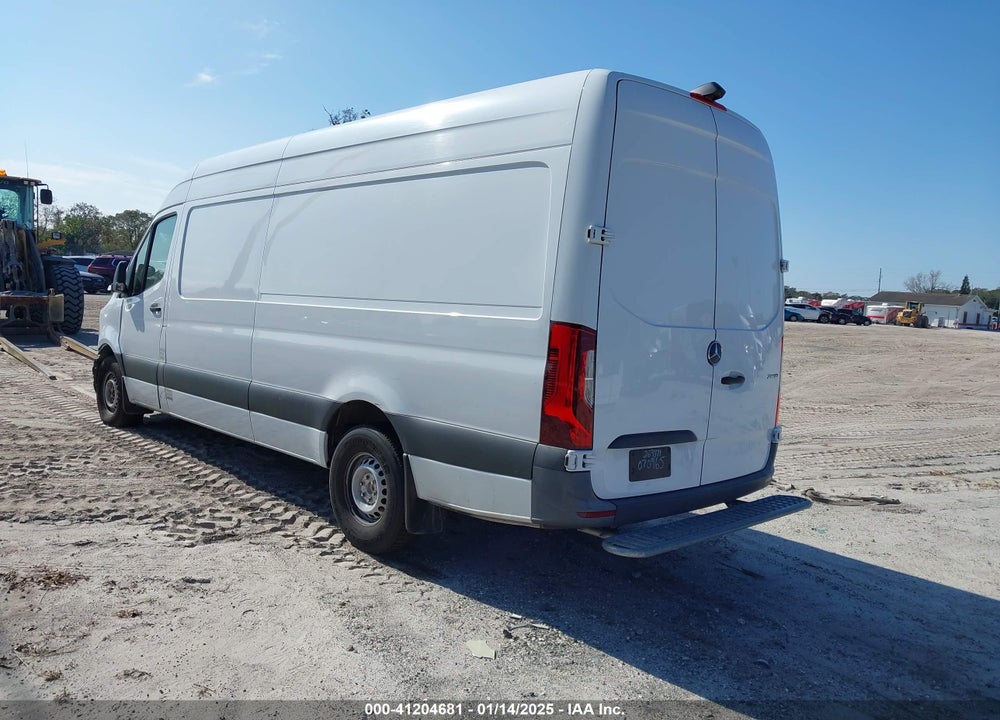 2021 MERCEDES-BENZ SPRINTER 2500 HIGH ROOF I4 DIESEL VIN: W1Y4DCHY3MT070965