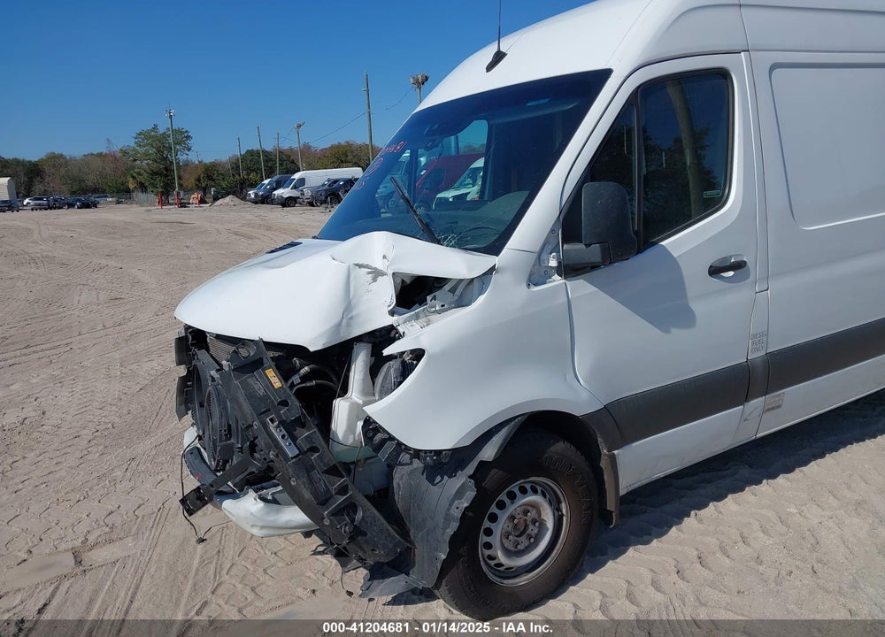 2021 MERCEDES-BENZ SPRINTER 2500 HIGH ROOF I4 DIESEL VIN: W1Y4DCHY3MT070965