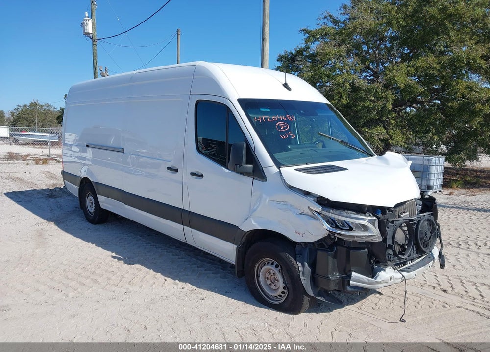 2021 MERCEDES-BENZ SPRINTER 2500 HIGH ROOF I4 DIESEL VIN: W1Y4DCHY3MT070965