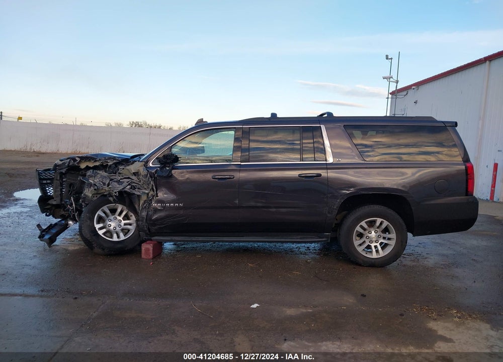 2018 CHEVROLET SUBURBAN VIN: 1GNSKHKC1JR200673