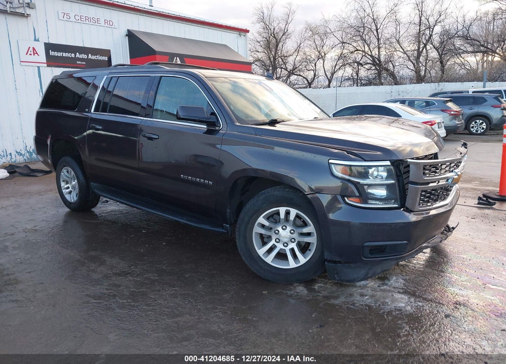 2018 CHEVROLET SUBURBAN VIN: 1GNSKHKC1JR200673