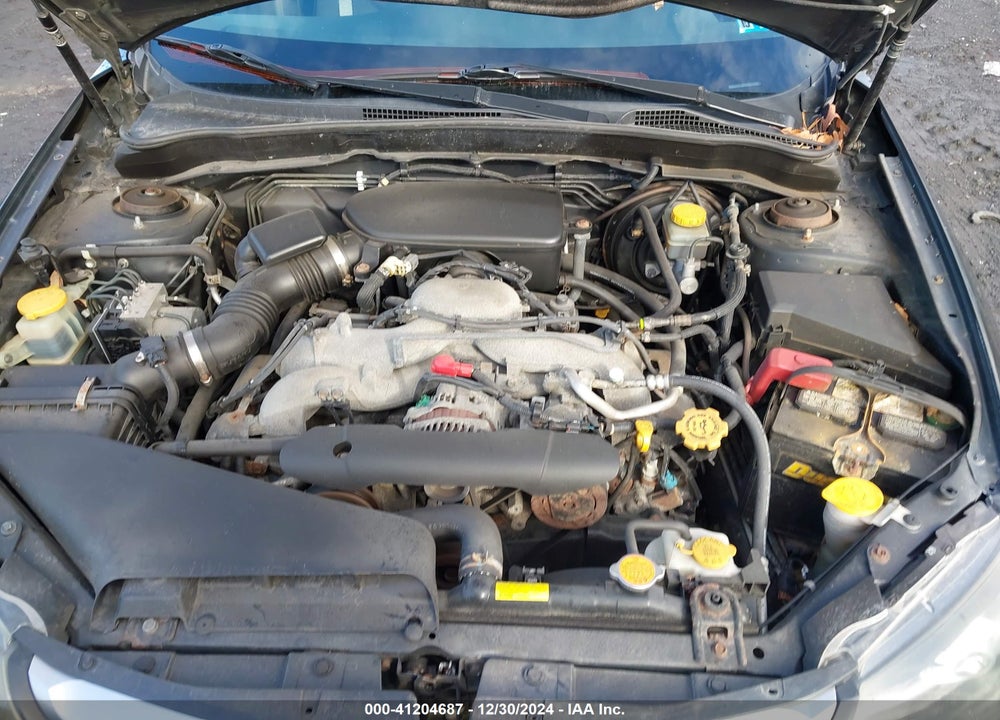 2010 SUBARU IMPREZA OUTBACK SPORT VIN: JF1GH6D60AH826476