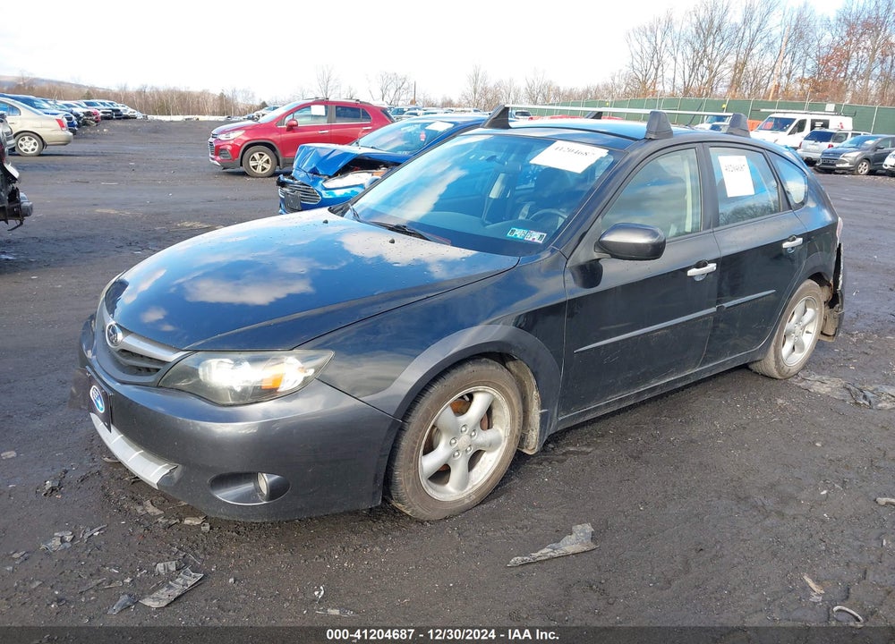 2010 SUBARU IMPREZA OUTBACK SPORT VIN: JF1GH6D60AH826476