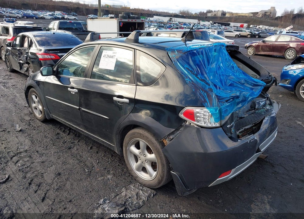 2010 SUBARU IMPREZA OUTBACK SPORT VIN: JF1GH6D60AH826476