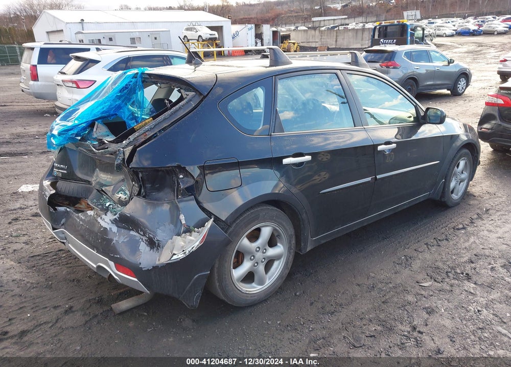 2010 SUBARU IMPREZA OUTBACK SPORT VIN: JF1GH6D60AH826476