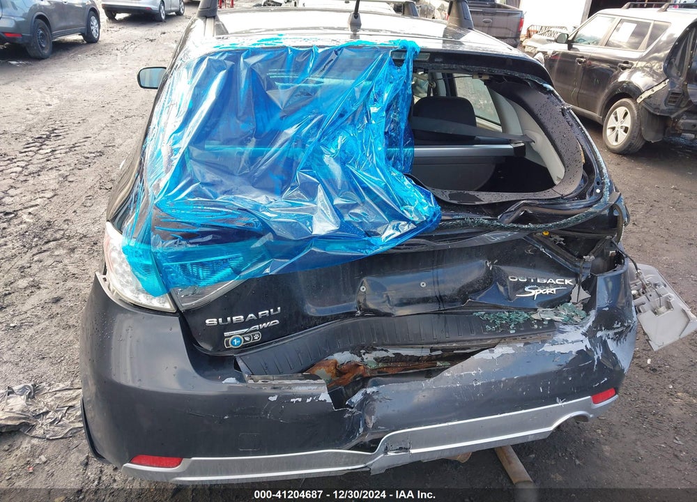2010 SUBARU IMPREZA OUTBACK SPORT VIN: JF1GH6D60AH826476
