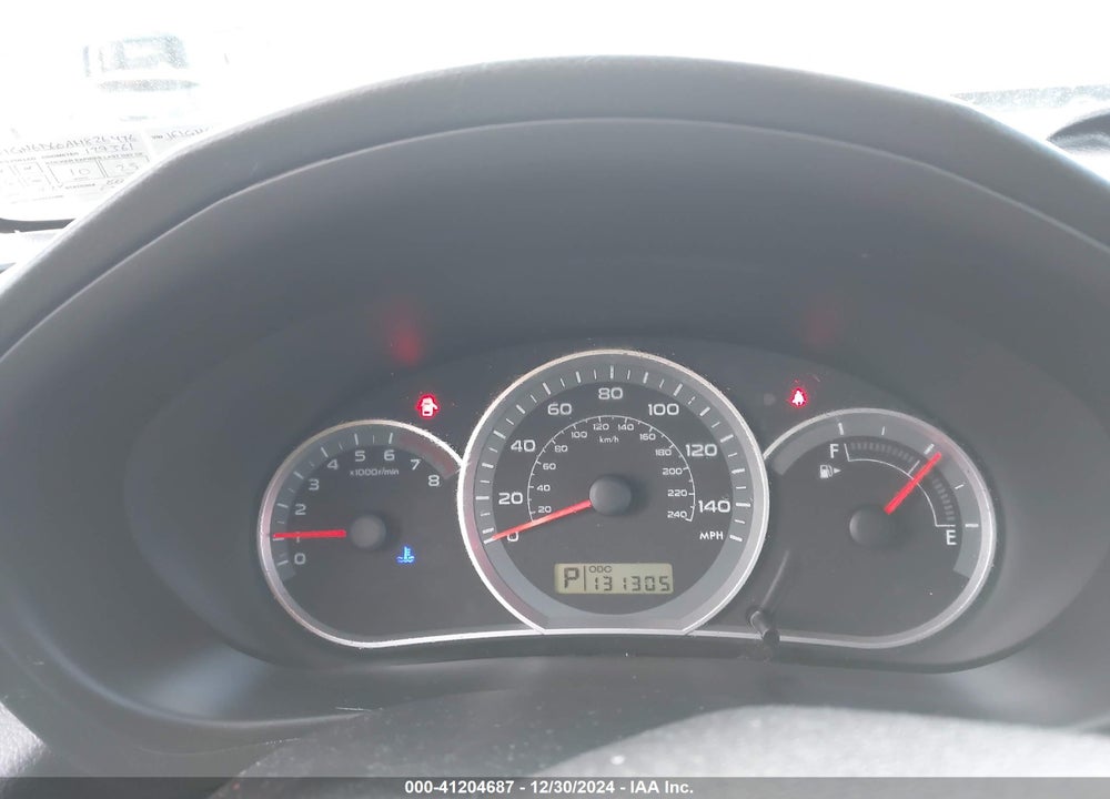 2010 SUBARU IMPREZA OUTBACK SPORT VIN: JF1GH6D60AH826476