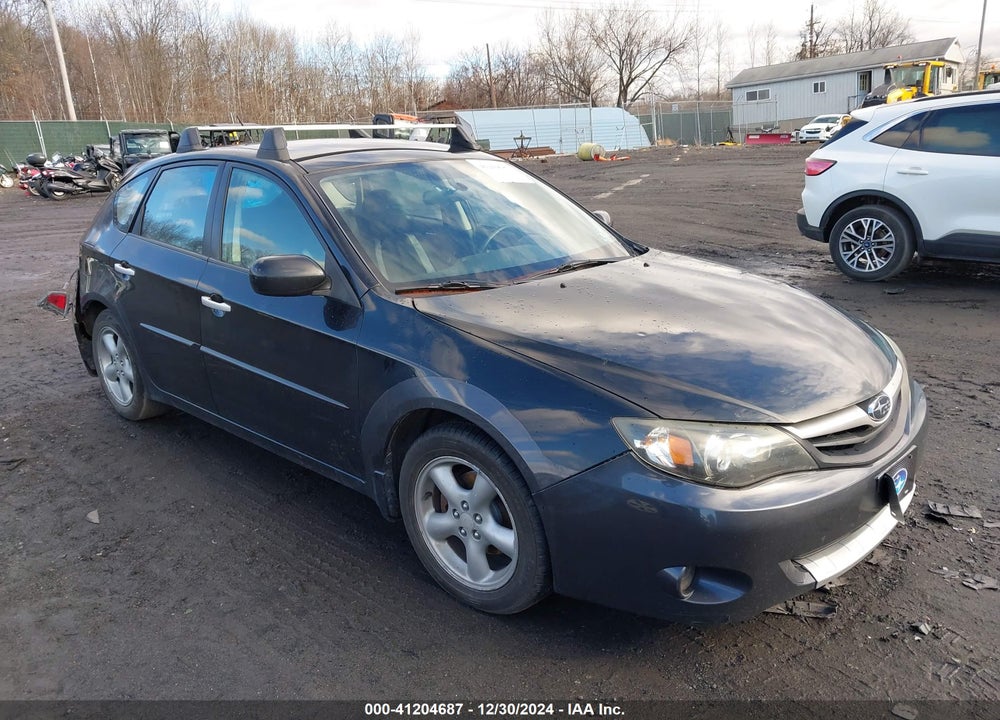 2010 SUBARU IMPREZA OUTBACK SPORT VIN: JF1GH6D60AH826476