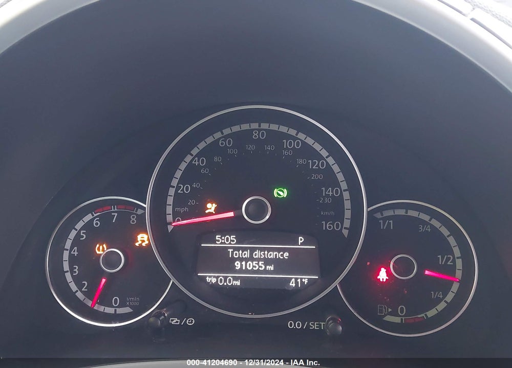 2014 VOLKSWAGEN BEETLE 2.0T GSR VIN: 3VWVT7AT0EM629323