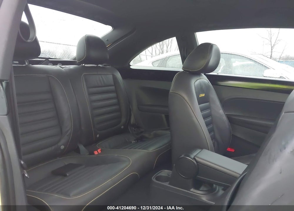2014 VOLKSWAGEN BEETLE 2.0T GSR VIN: 3VWVT7AT0EM629323