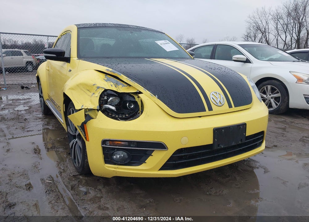 2014 VOLKSWAGEN BEETLE 2.0T GSR VIN: 3VWVT7AT0EM629323
