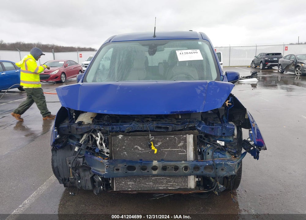 2015 FORD TRANSIT CONNECT TITANIUM VIN: NM0GE9G70F1194942