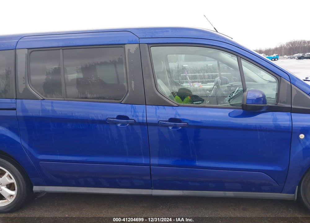 2015 FORD TRANSIT CONNECT TITANIUM VIN: NM0GE9G70F1194942