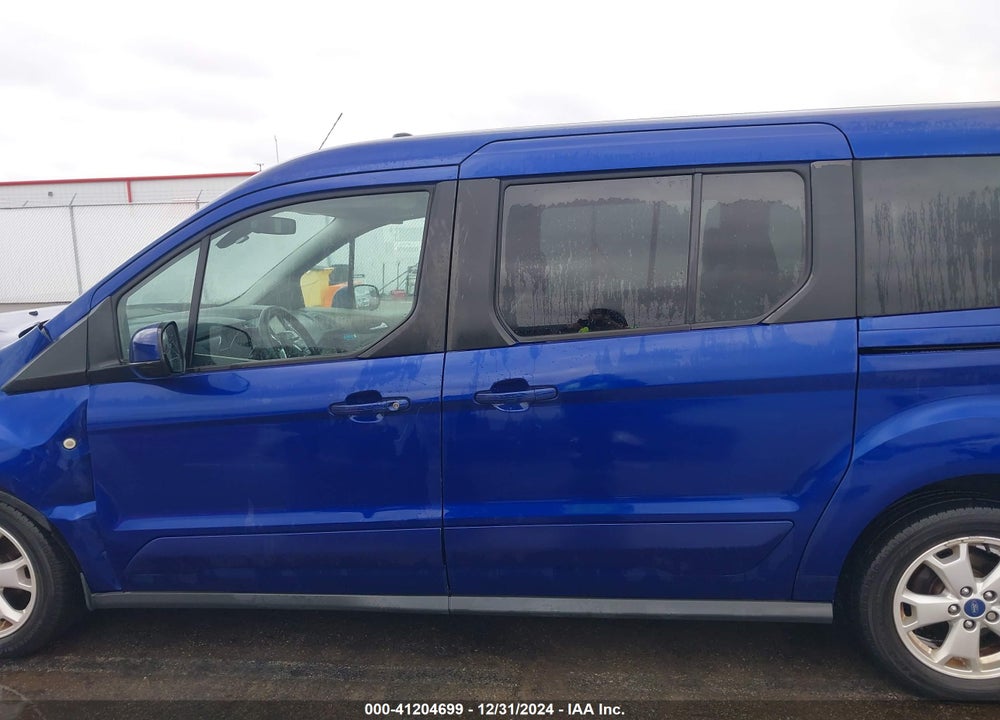 2015 FORD TRANSIT CONNECT TITANIUM VIN: NM0GE9G70F1194942