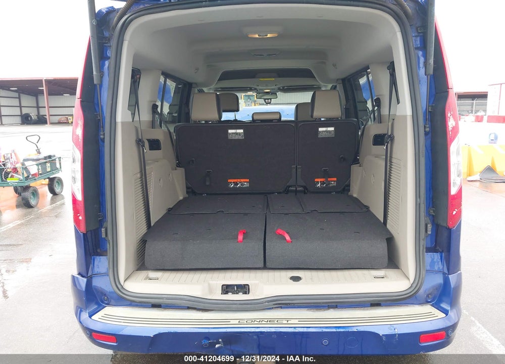 2015 FORD TRANSIT CONNECT TITANIUM VIN: NM0GE9G70F1194942
