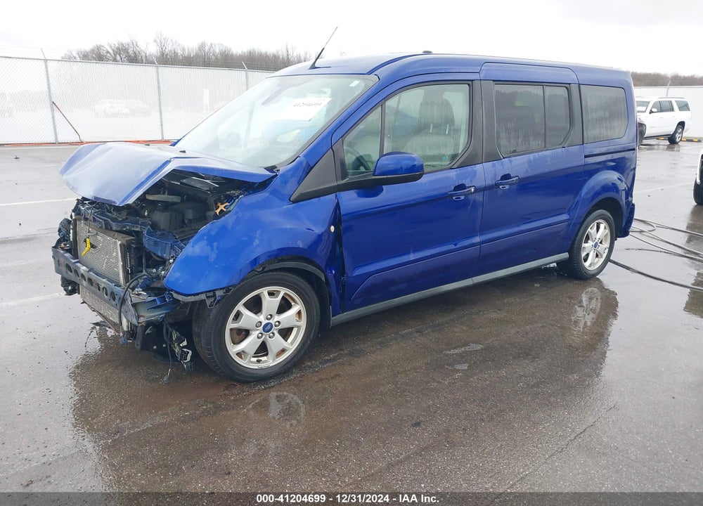 2015 FORD TRANSIT CONNECT TITANIUM VIN: NM0GE9G70F1194942