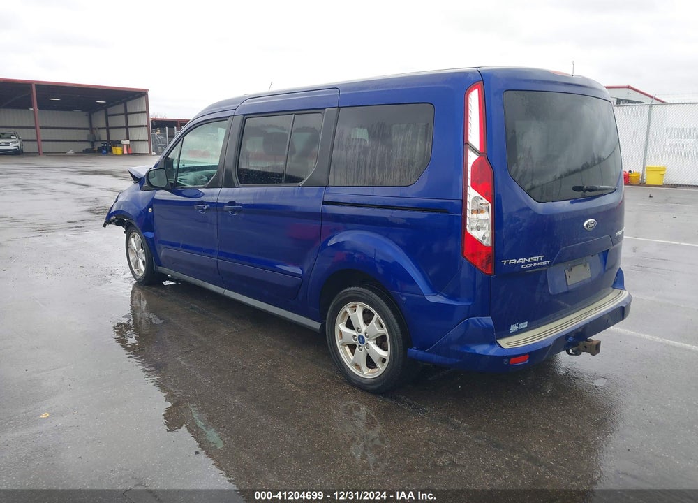 2015 FORD TRANSIT CONNECT TITANIUM VIN: NM0GE9G70F1194942
