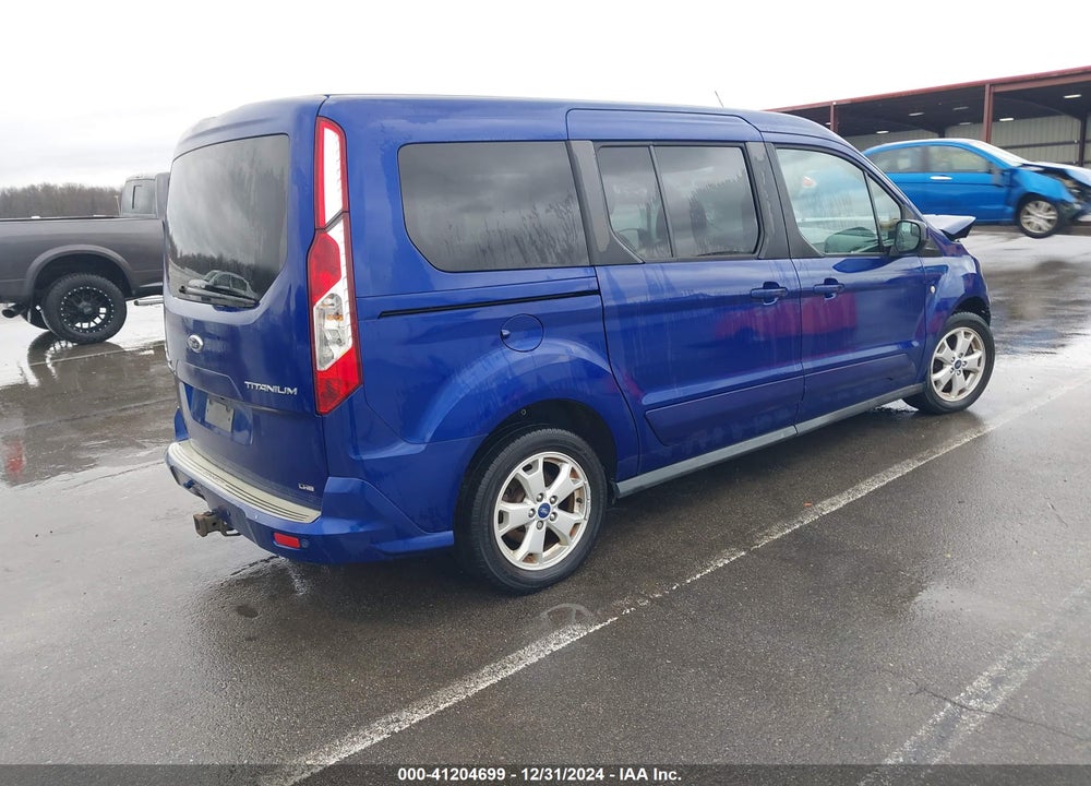 2015 FORD TRANSIT CONNECT TITANIUM VIN: NM0GE9G70F1194942