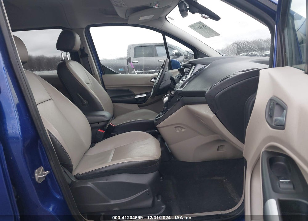 2015 FORD TRANSIT CONNECT TITANIUM VIN: NM0GE9G70F1194942