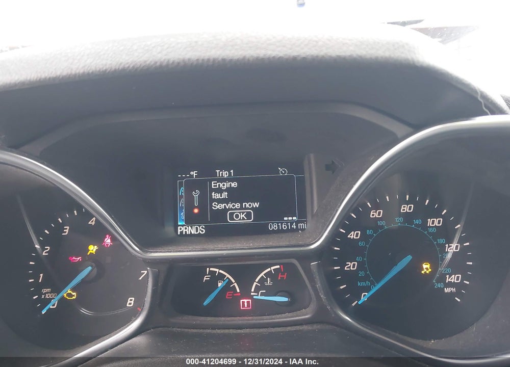 2015 FORD TRANSIT CONNECT TITANIUM VIN: NM0GE9G70F1194942