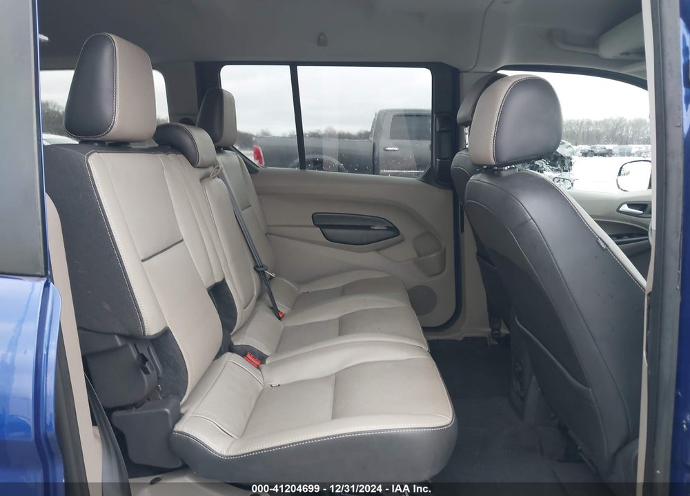 2015 FORD TRANSIT CONNECT TITANIUM VIN: NM0GE9G70F1194942
