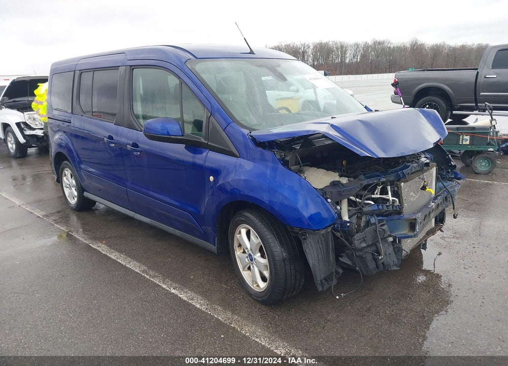 2015 FORD TRANSIT CONNECT TITANIUM VIN: NM0GE9G70F1194942