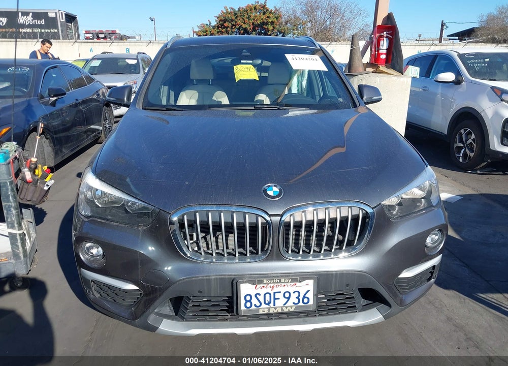 2019 BMW X1 VIN: WBXHU7C56K3H46077