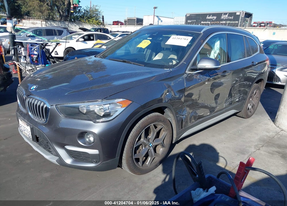 2019 BMW X1 VIN: WBXHU7C56K3H46077